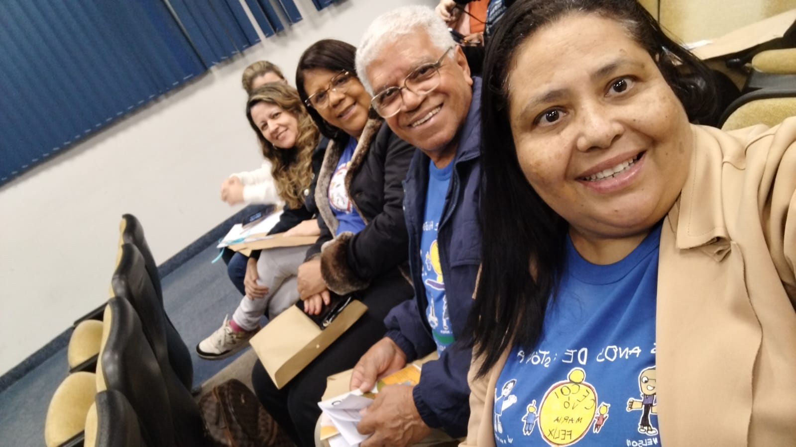 Participação da Equipe Gestora na Palestra: Valorização da Primeira Infância