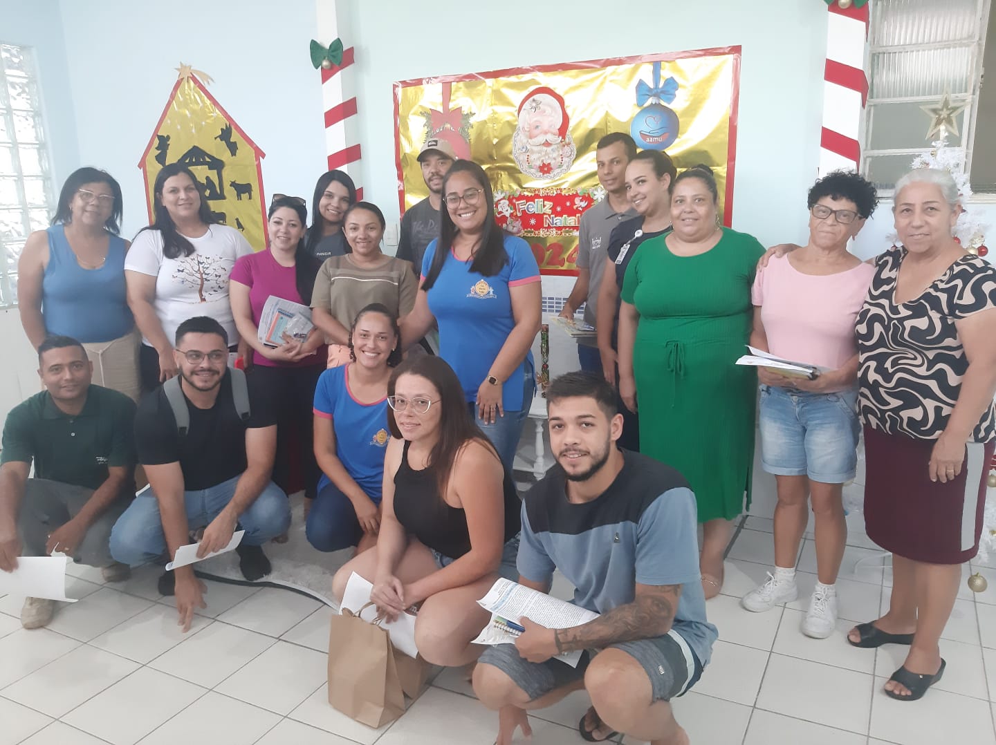 Acolhida e Reunião Semestral - Segundo Semestre de 2024