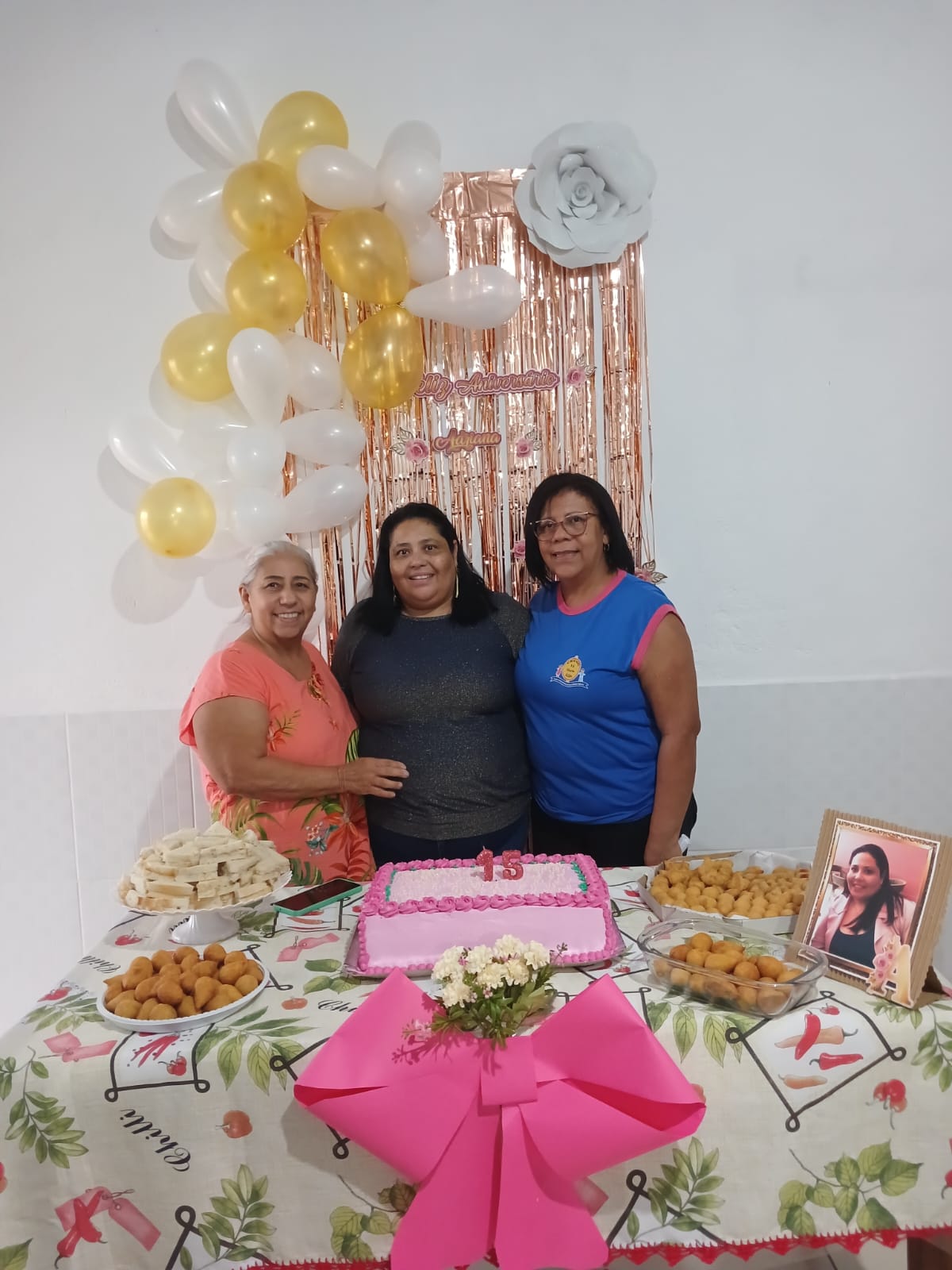 Homenagem de Aniversário – Coordenadora Pedagógica Adriana