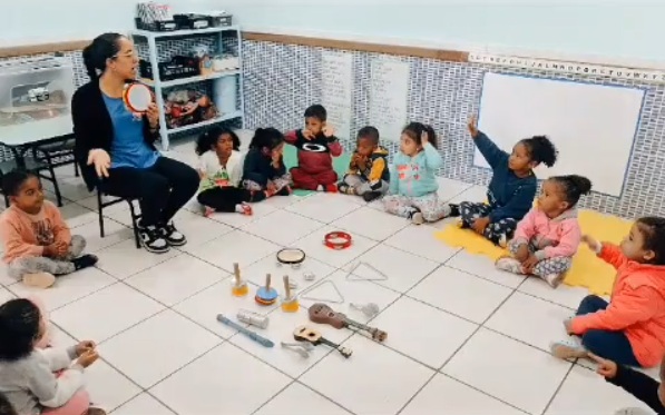 Projeto de Musicalização – Infantil II A