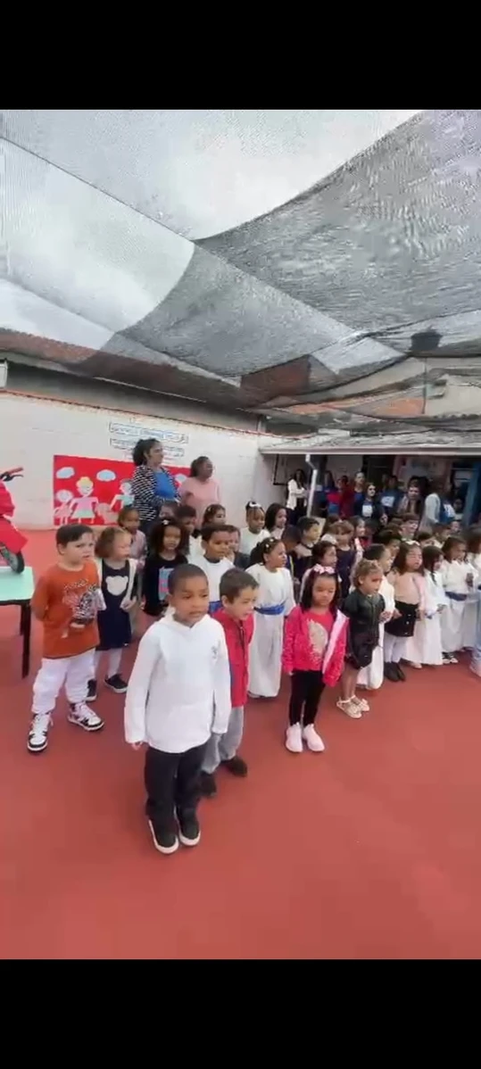 Apresentação do Coral – Segmento Pré-Escola