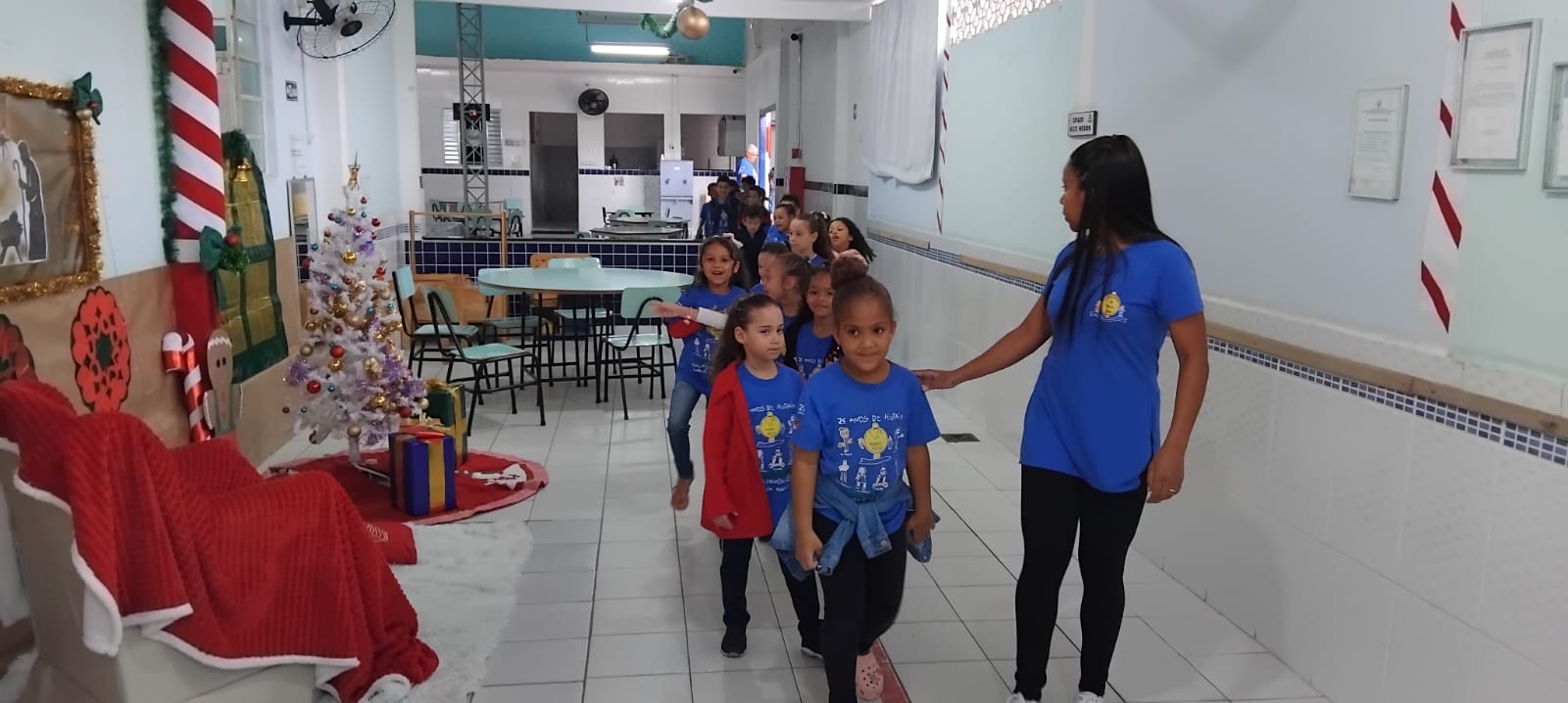 Ação Solidária de Natal 2025 - em parceria com nossos amigos da EATON