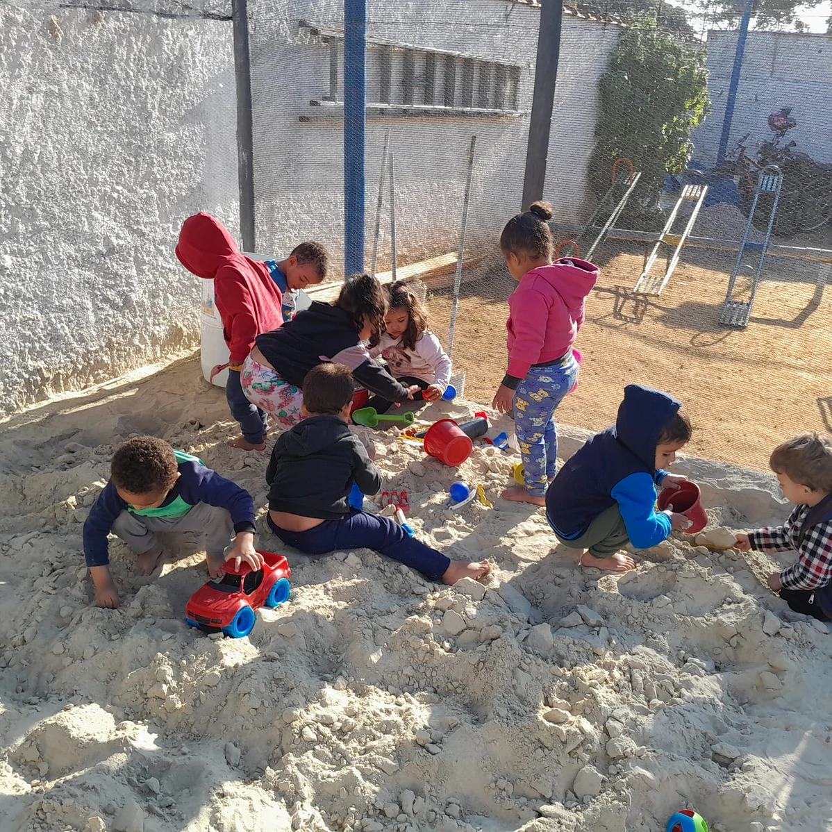 Interação no Espaço da Natureza e Propostas do Cotidiano