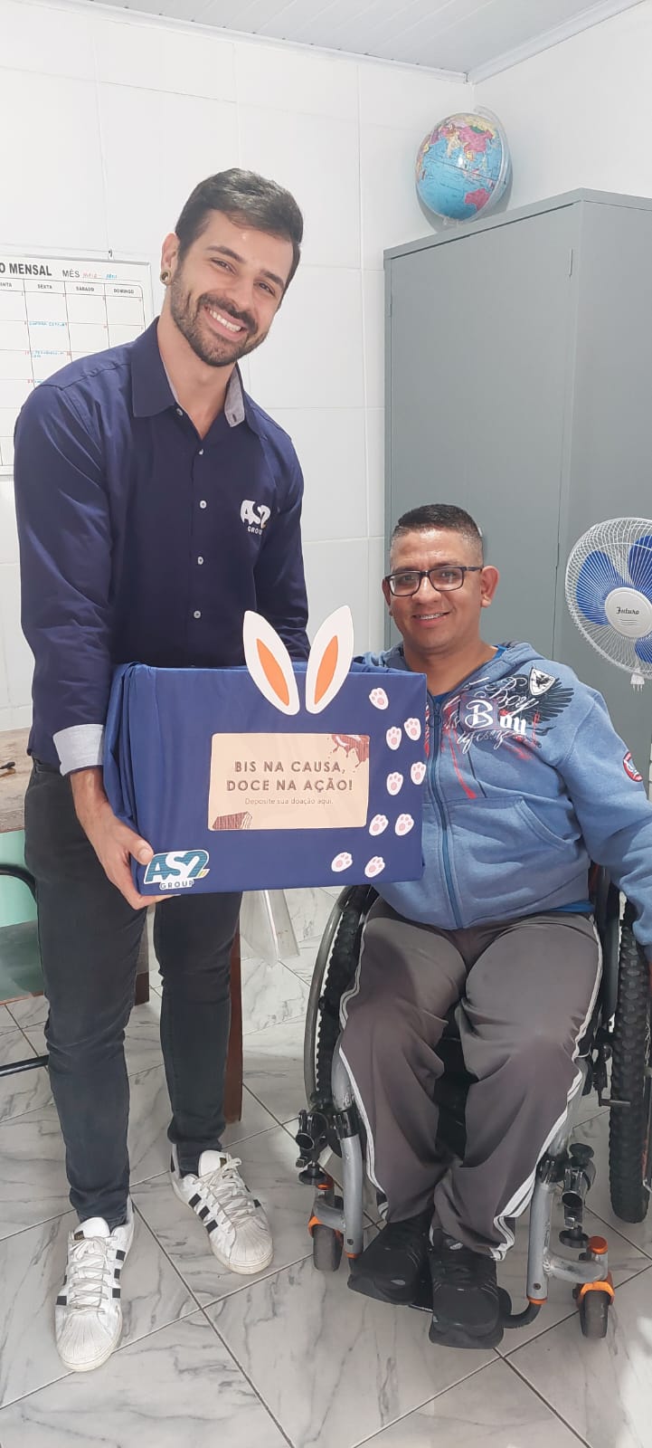 Nova Parceria – Páscoa com a AS2 Group