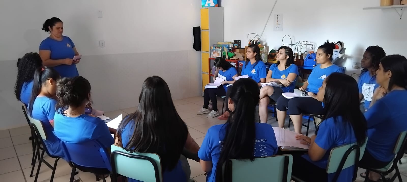 Reunião de Planejamento Geral com Educadoras e Professores – 2025