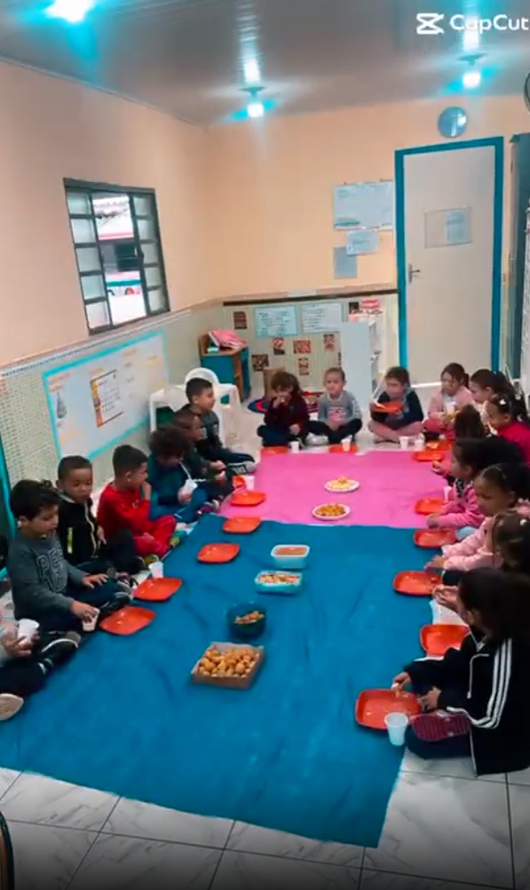 Proposta Contextualizada – Inauguração do Espaço Temático "Padaria" – Pré II A