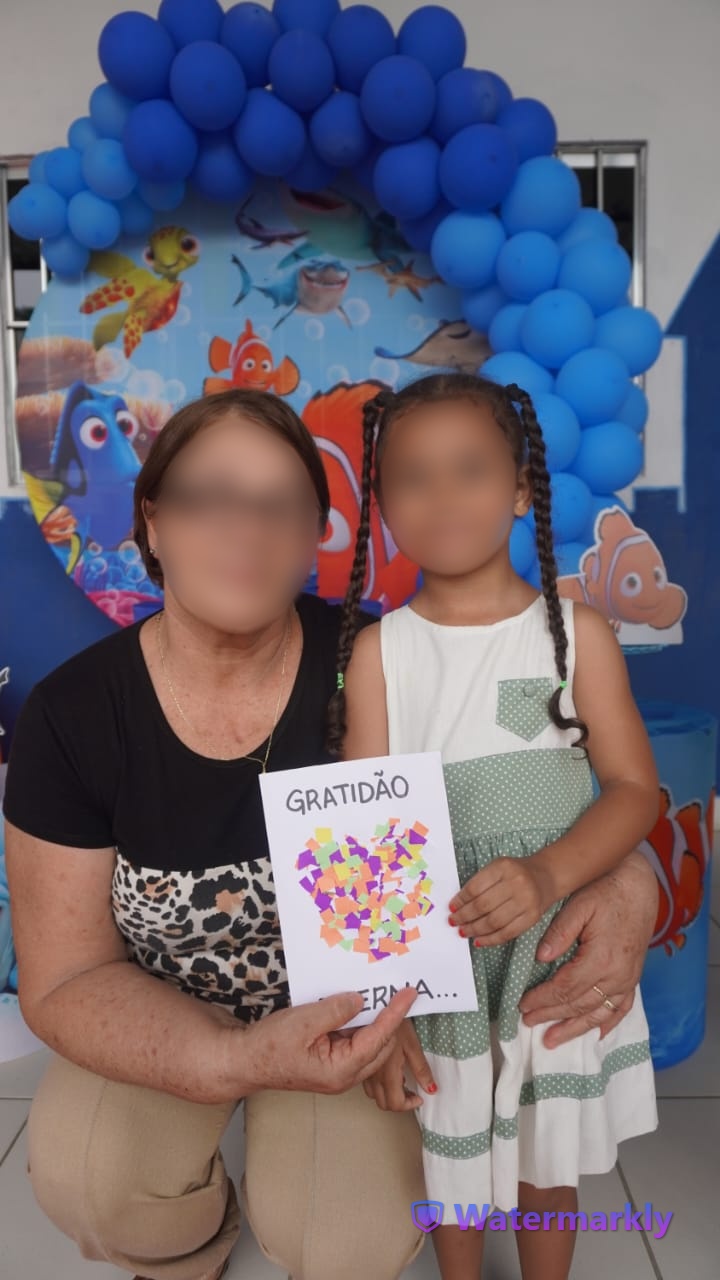 Mês das crianças! Parceria da comunidade