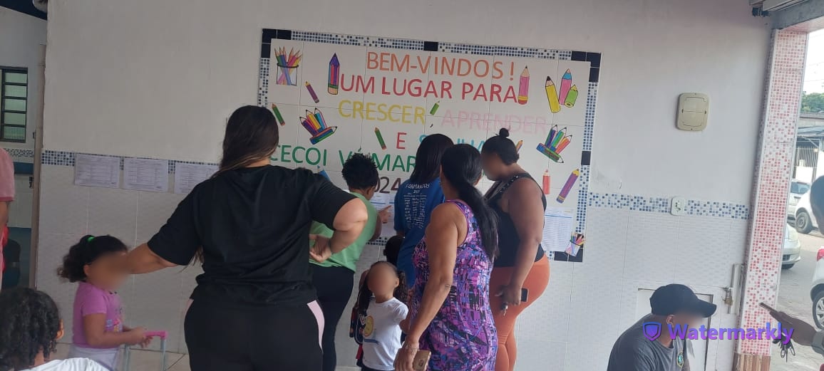 Retorno letivo 2024: Acolhida as crianças e famílias