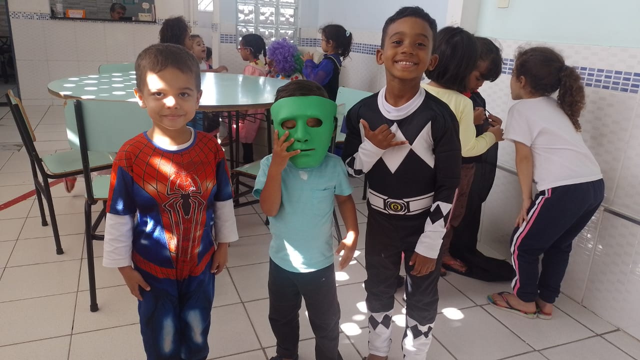 Propostas Recreativas do Período do Contraturno