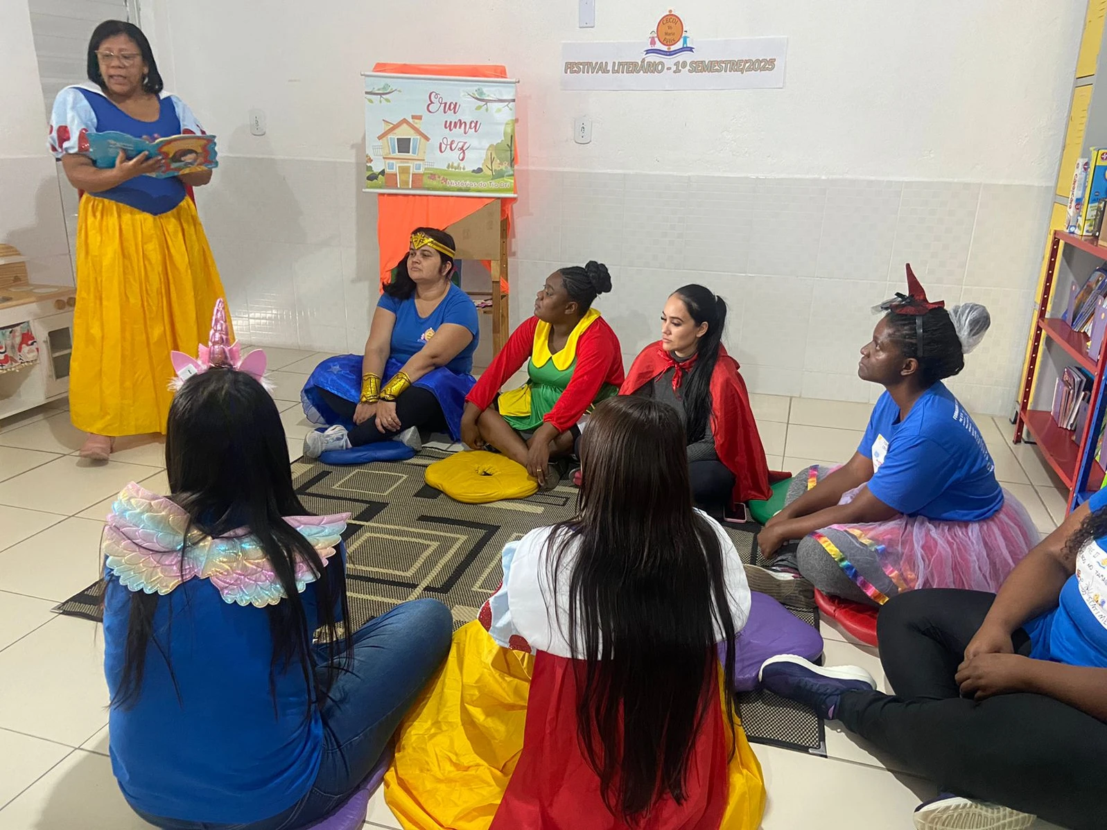 Formação Continuada – Literatura e o Brincar na Educação Infantil