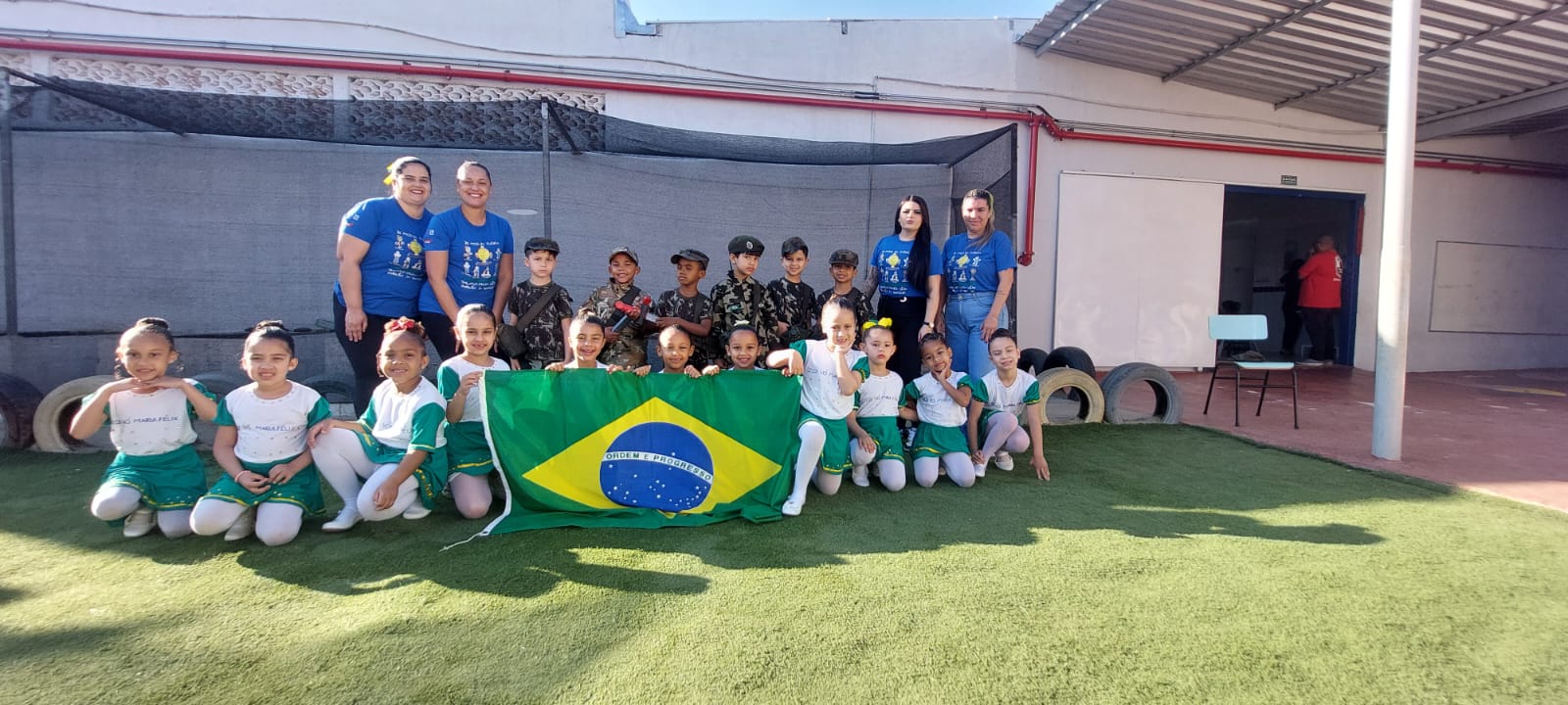 Projeto Institucional - Desfile Cívico 07/09