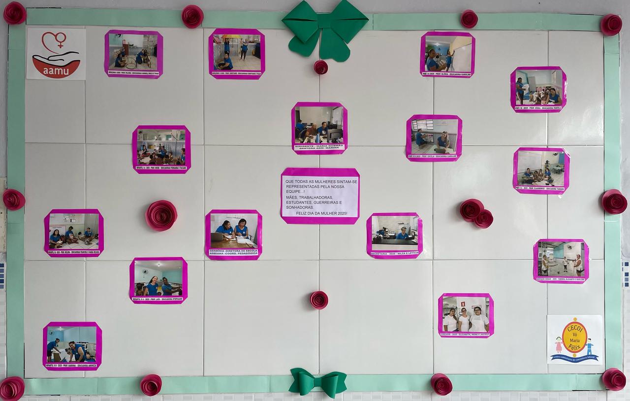 Homenagem ao Dia da Mulher
