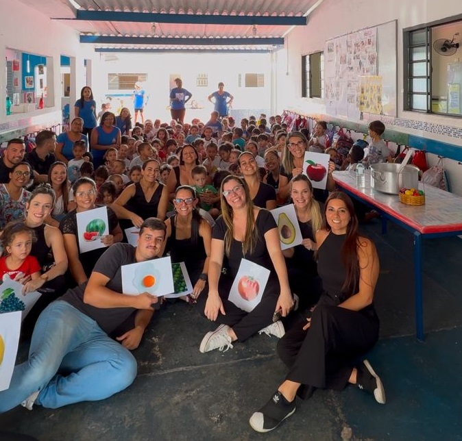 Conclusão do Projeto: Teatro para as crianças