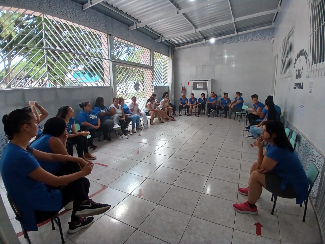 Primeira Reunião Administrativa Pedagógica de 2025