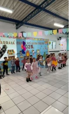 Apresentação Cultural Junina - Pré I