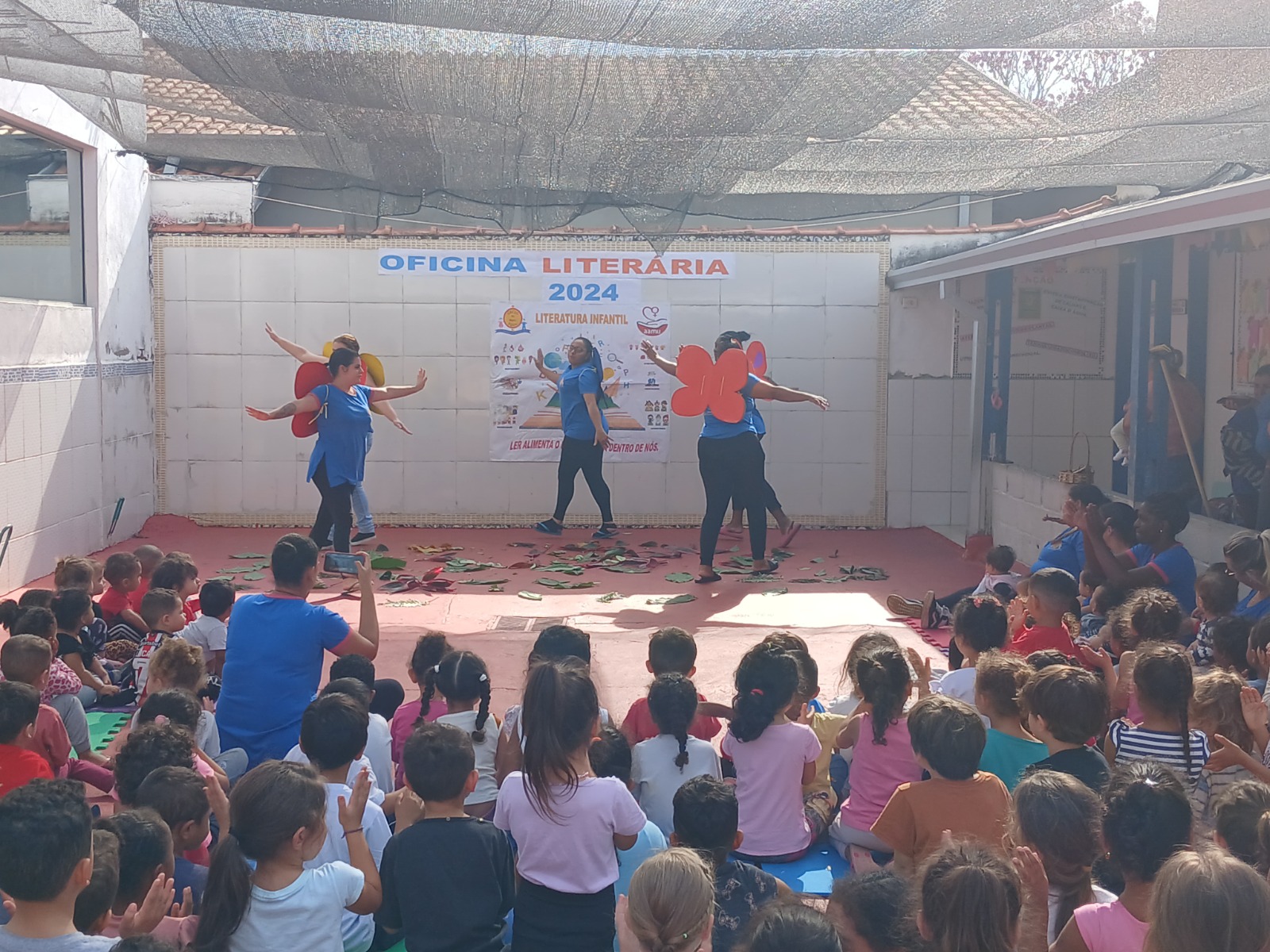 Oficina Literária- dramatização e teatro