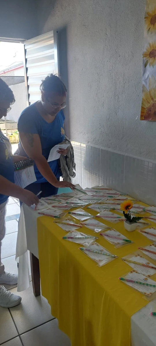 Acolhida para todos os Colaboradores- Retorno ao trabalho 2026