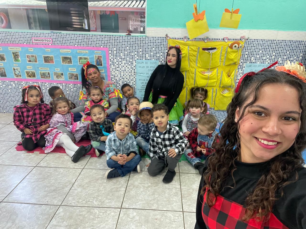 Apresentação Cultural Junina - Infantil I