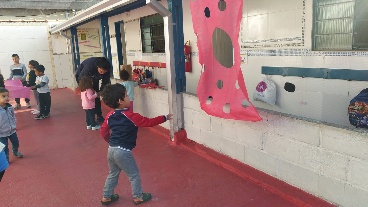 Recreações interativas durante o recesso