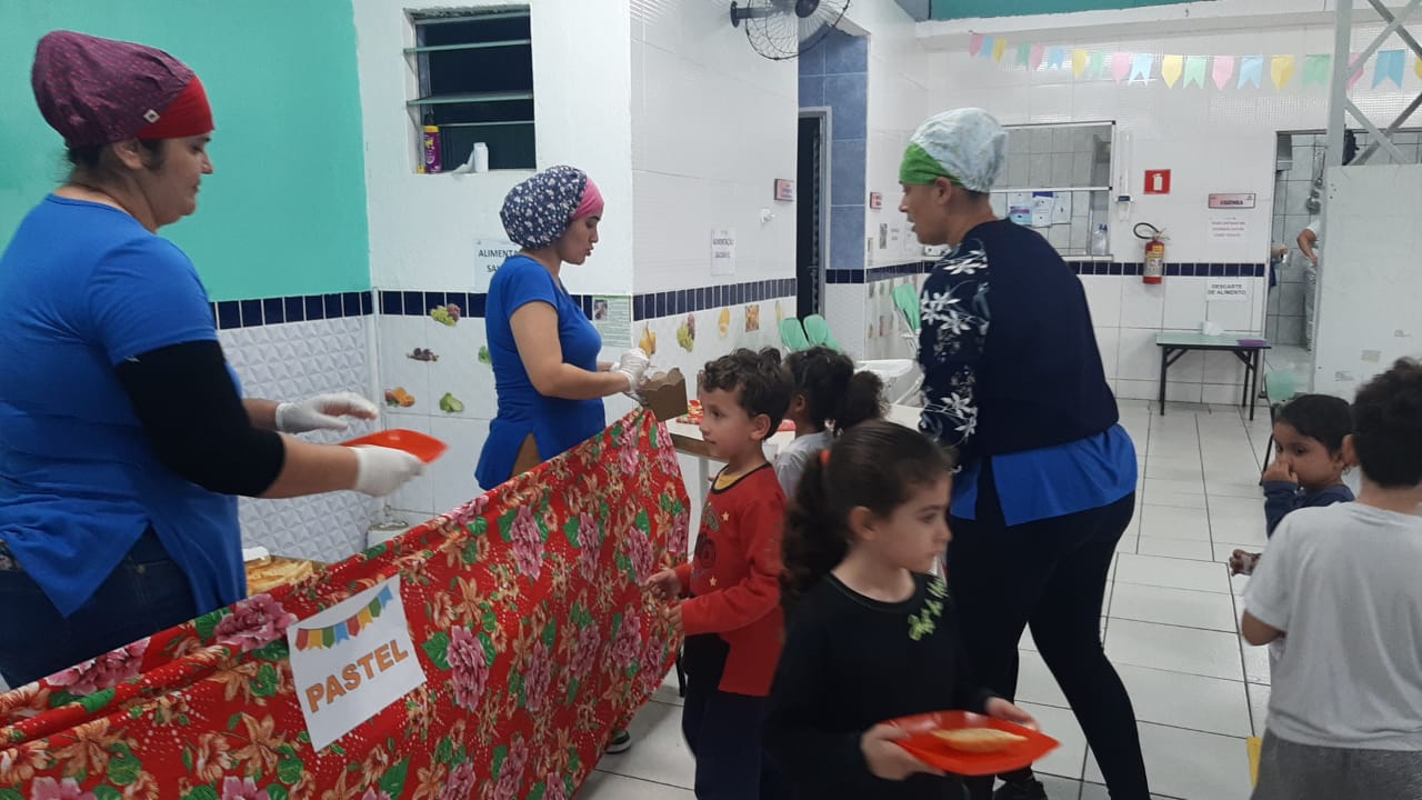 Encerramento da Semana Junina – Lanche Especial com Ação Protagonista