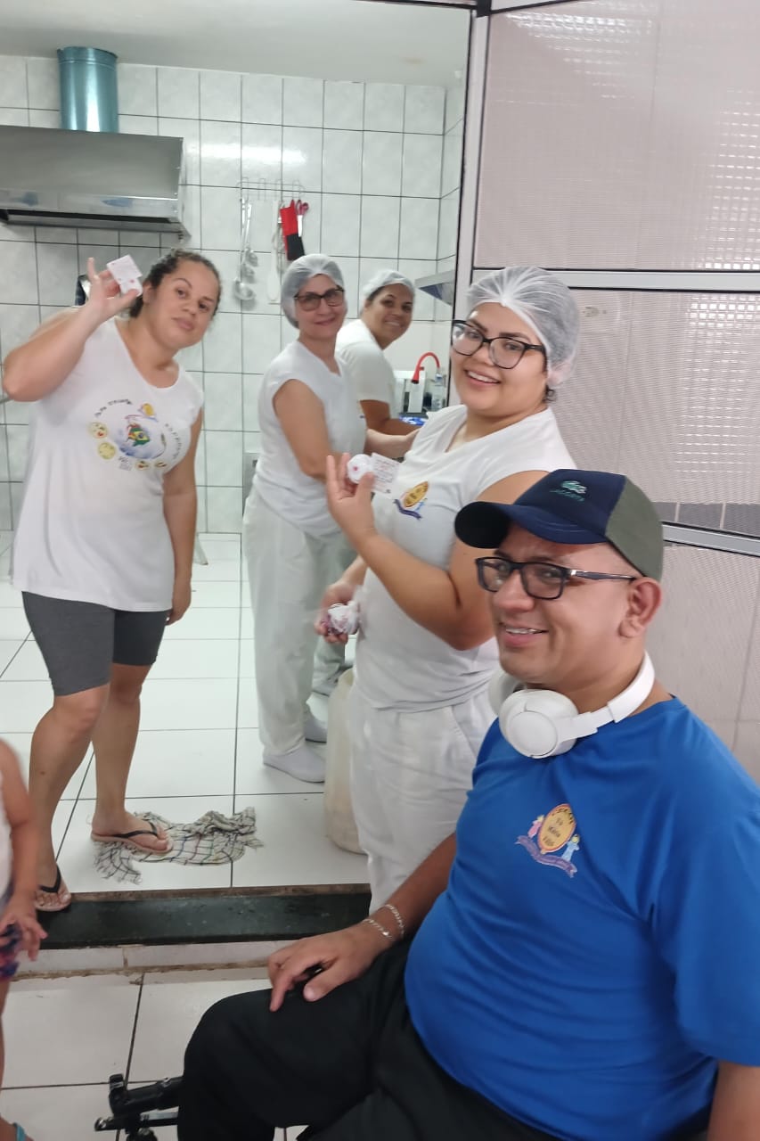 Homenagem: Equipe da cozinha!!