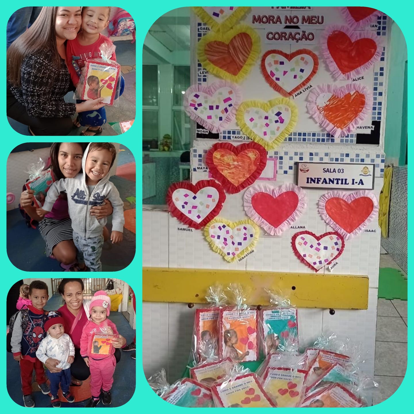 Cantinho Especial – Memórias do Dia das Mães