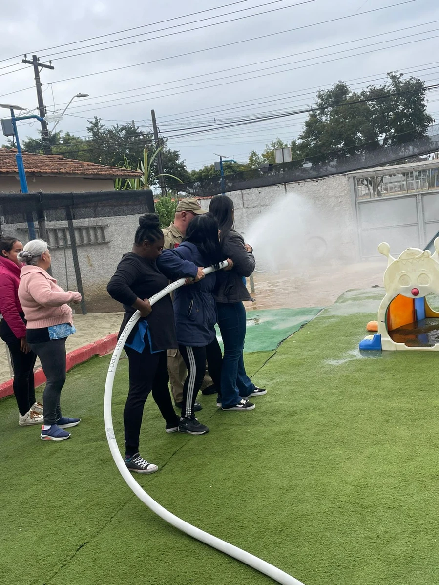 Treinamento de Brigada de Emergência