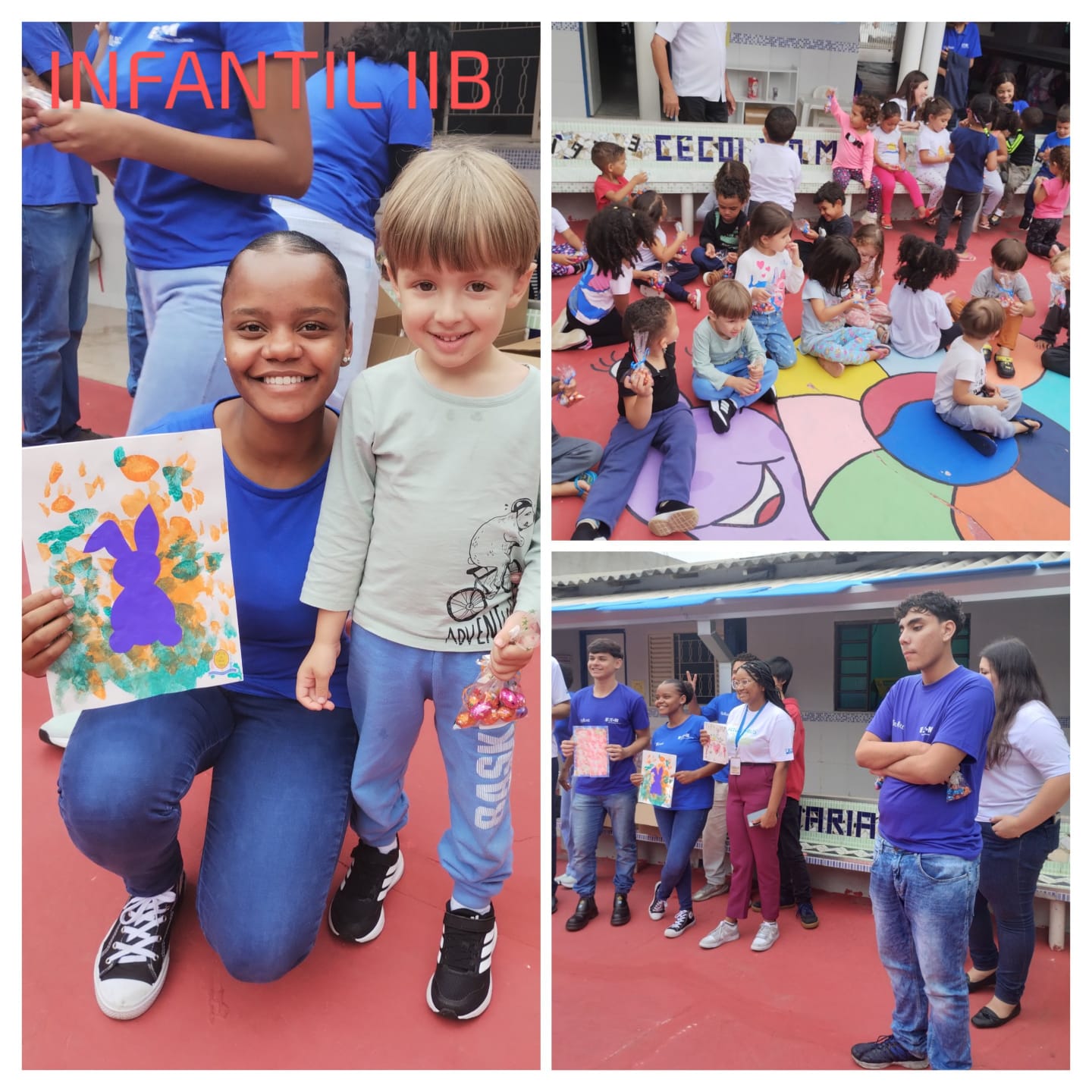 Parceria Solidária – Páscoa 2025 com a EATON