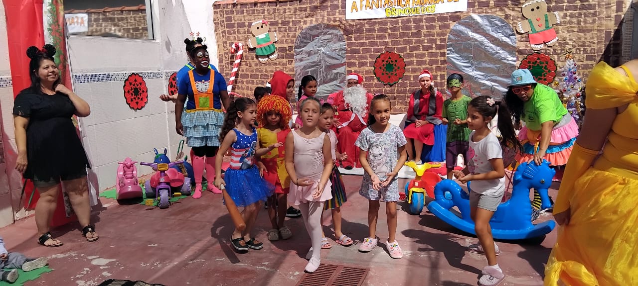 A fantástica fábrica de brinquedos