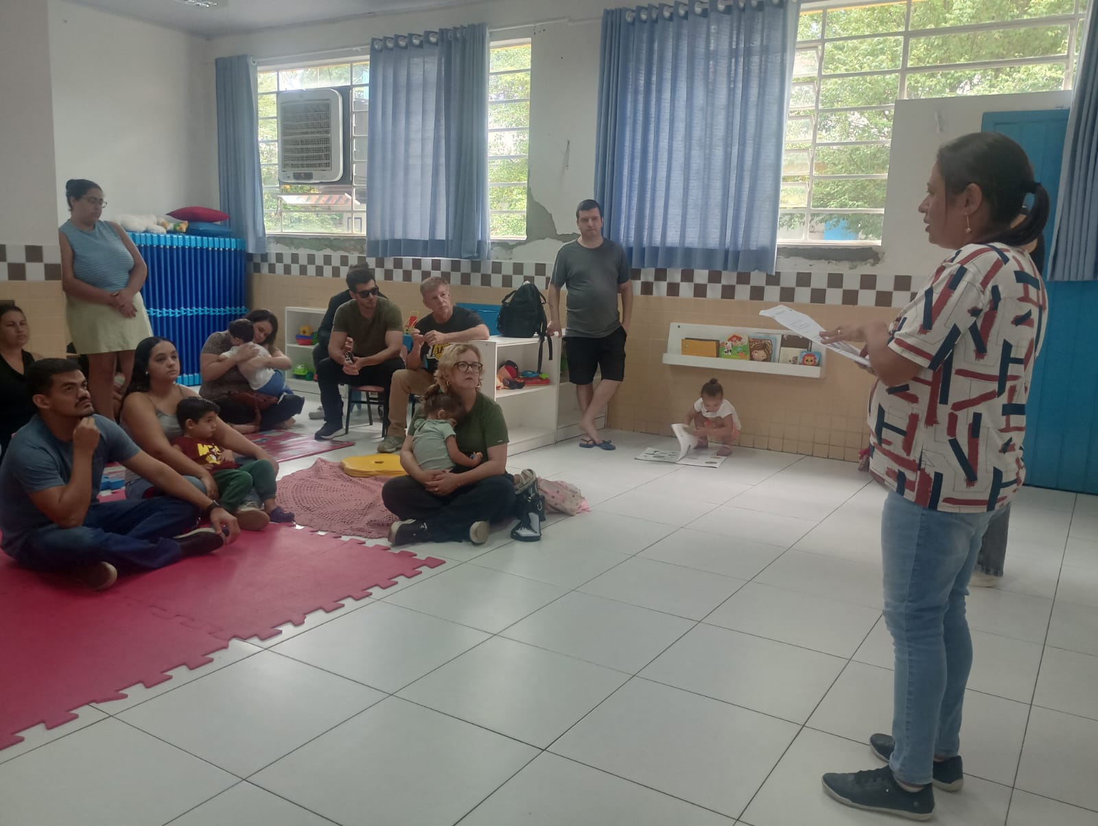 Primeira Reunião de Pais