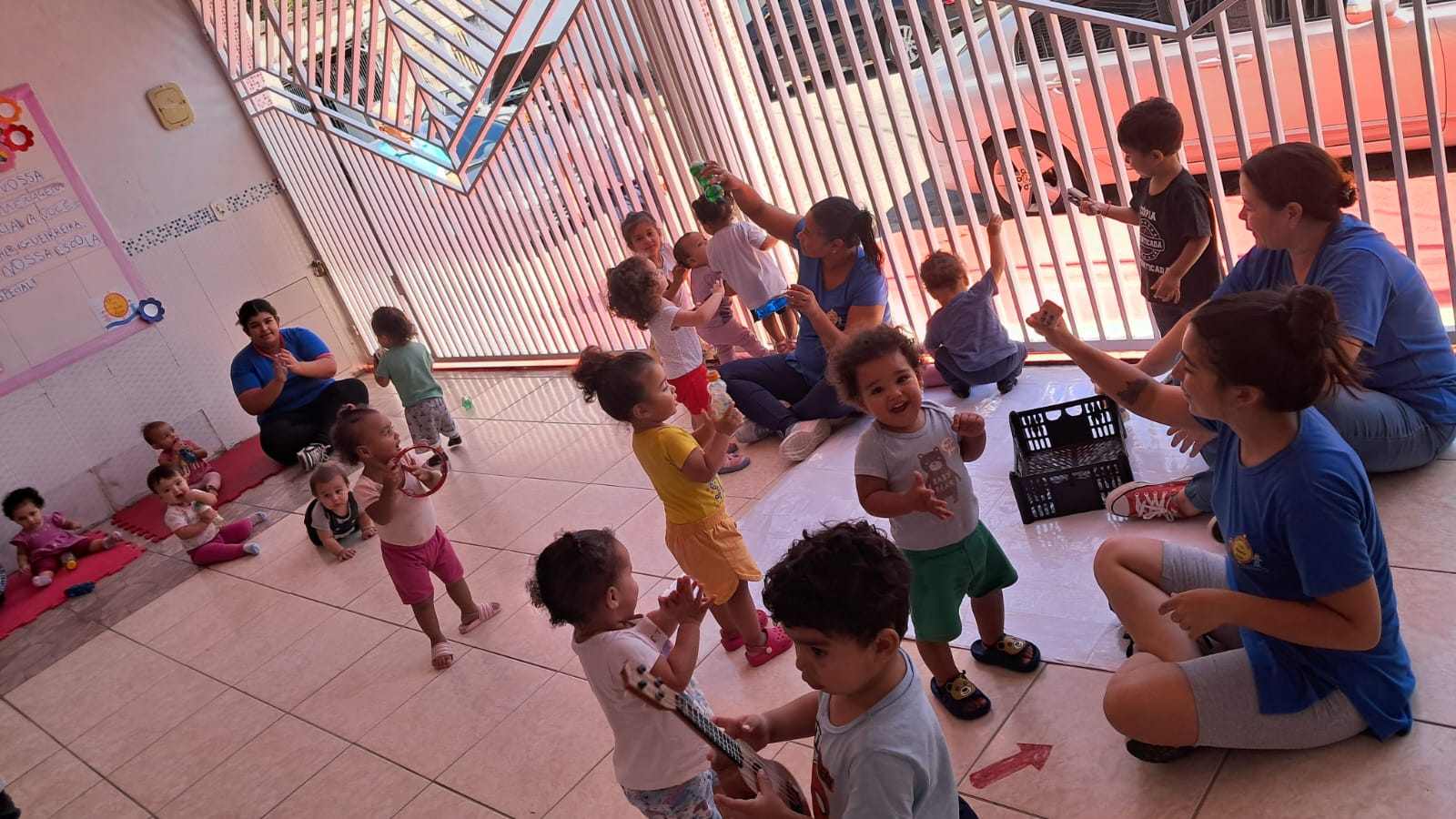 Propostas no Espaço externo Contraturno