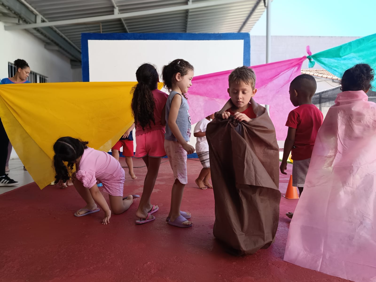 Exploração no espaço externo- Contraturno