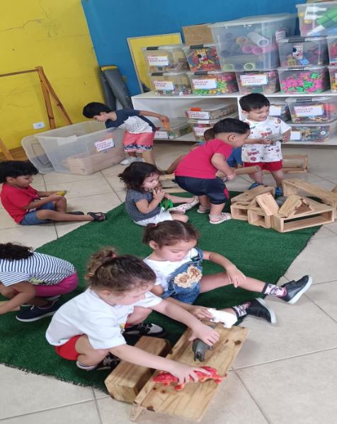 Propostas no espaço externo - contraturno - fevereiro de 2026