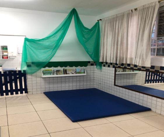 Organização dos espaços