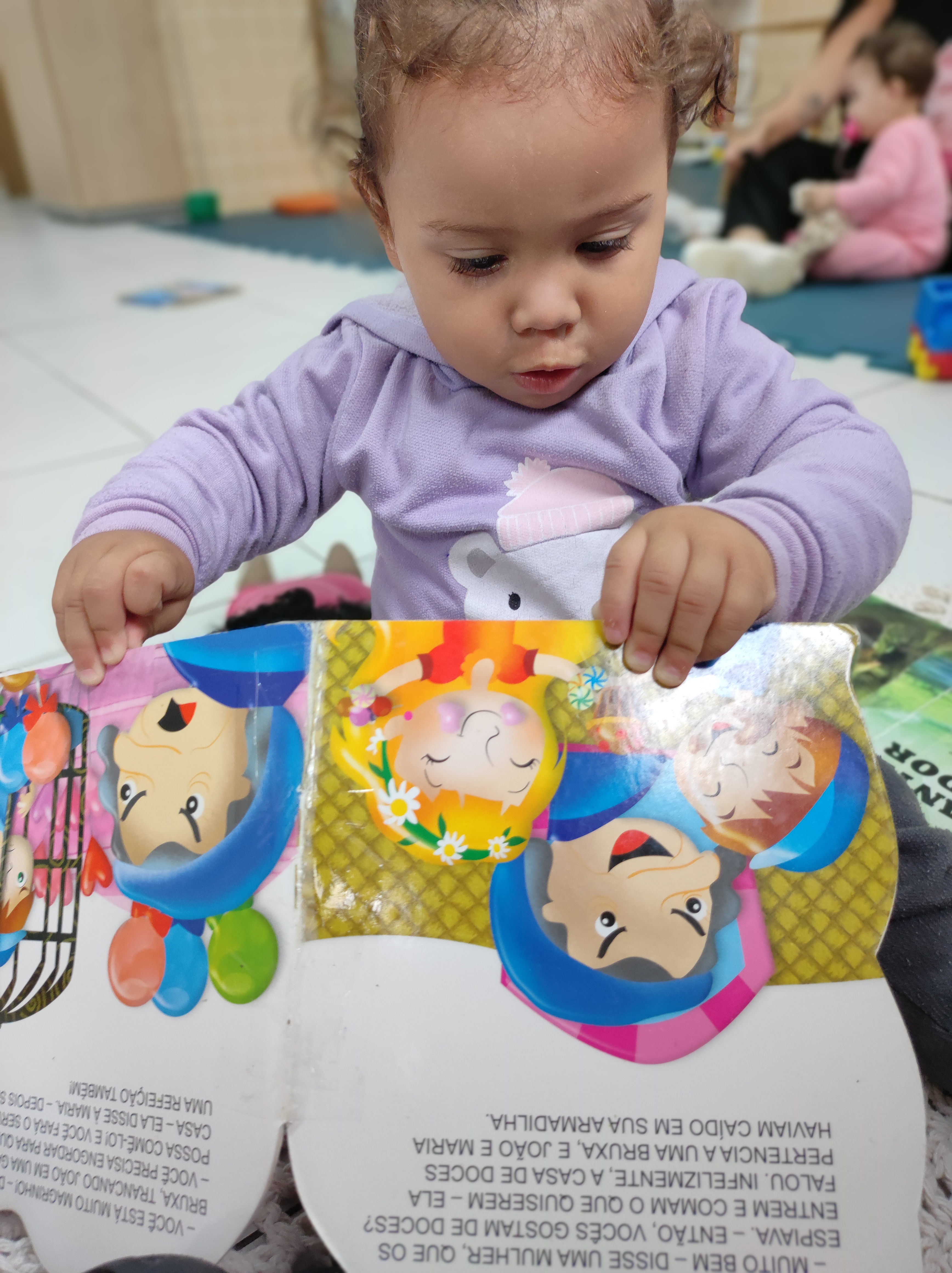 Propostas Pedagógicas Berçário II Leitura