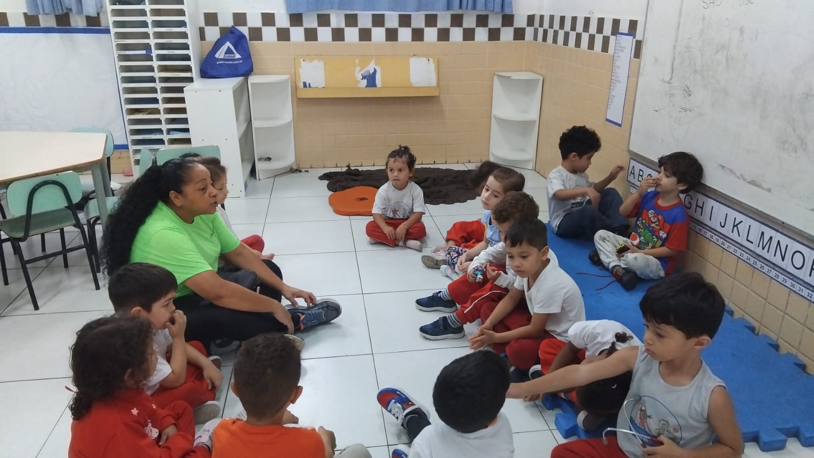 Projeto extracurricular de dramatização