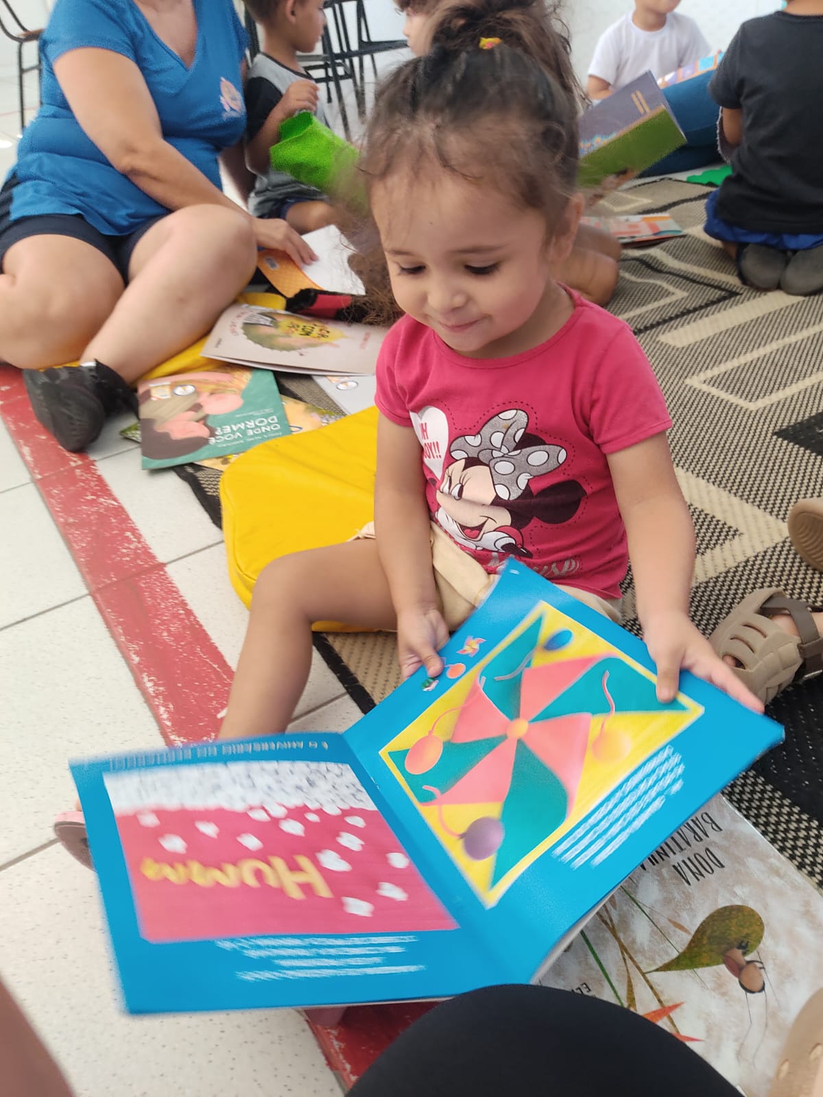 Proposta com intencionalidade de socialização e exploração