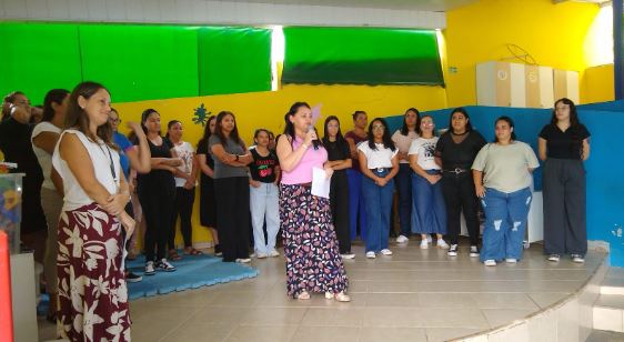 Reunião de pais e apresentação da equipe 07/02/2025