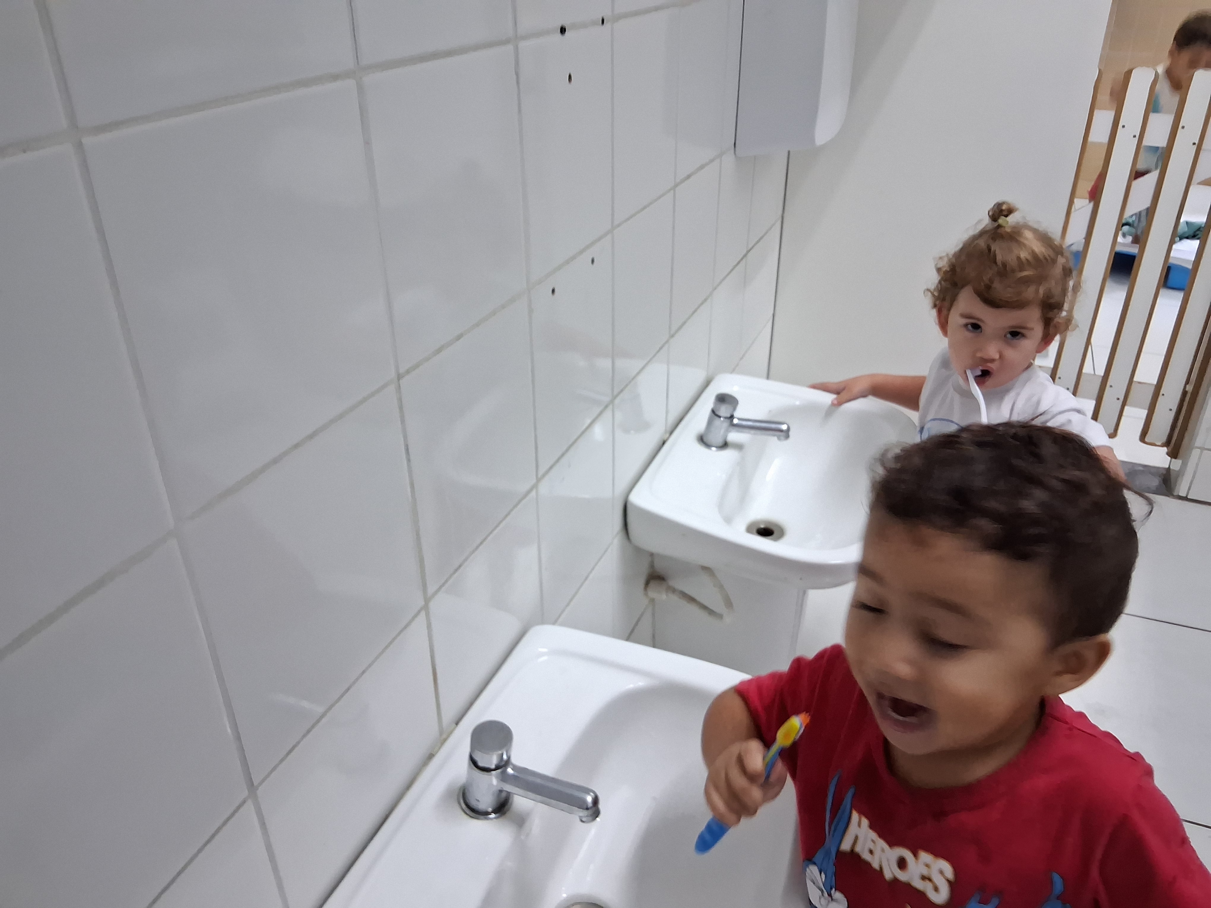 Higiene e bem estar - Escovação Inf I