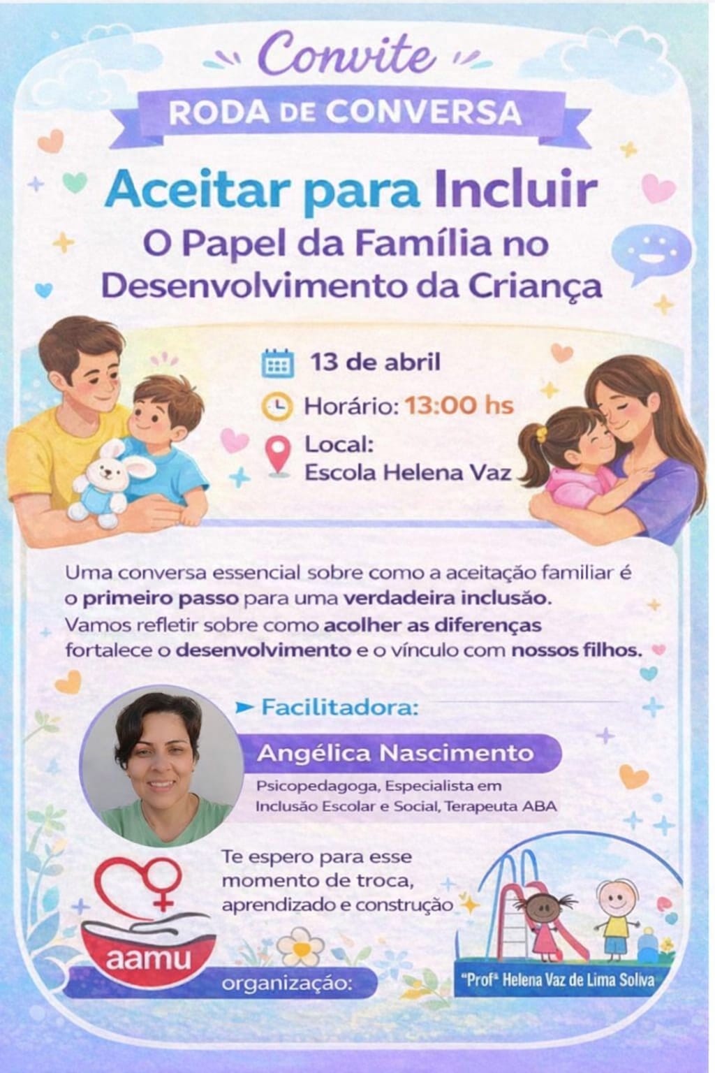 Roda de Conversa: Acolher para Incluir