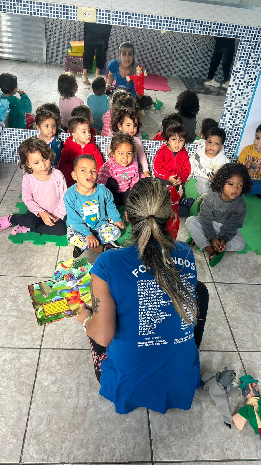 Ação Literária Pedagógica 13/04/2026