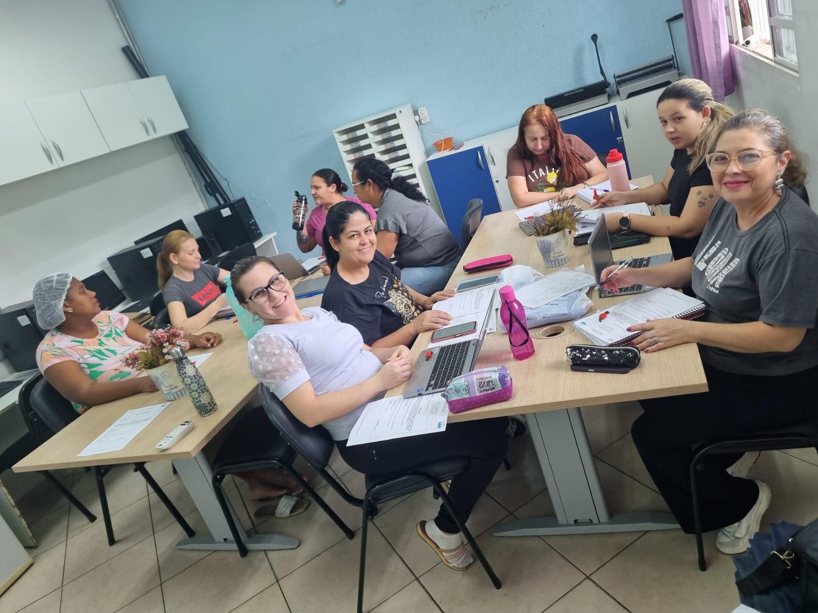 Formação da equipe pedagógica