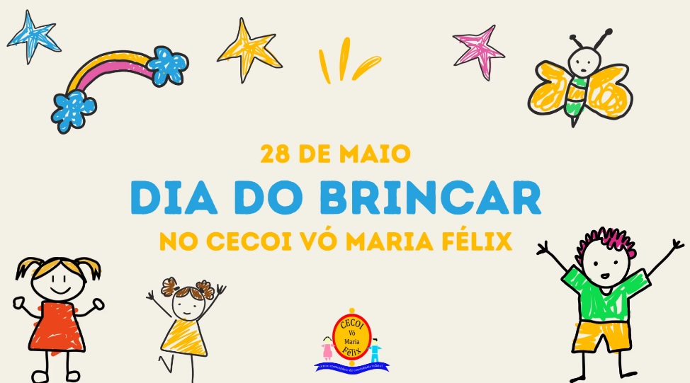 Dia Nacional do Brincar na Educação infantil