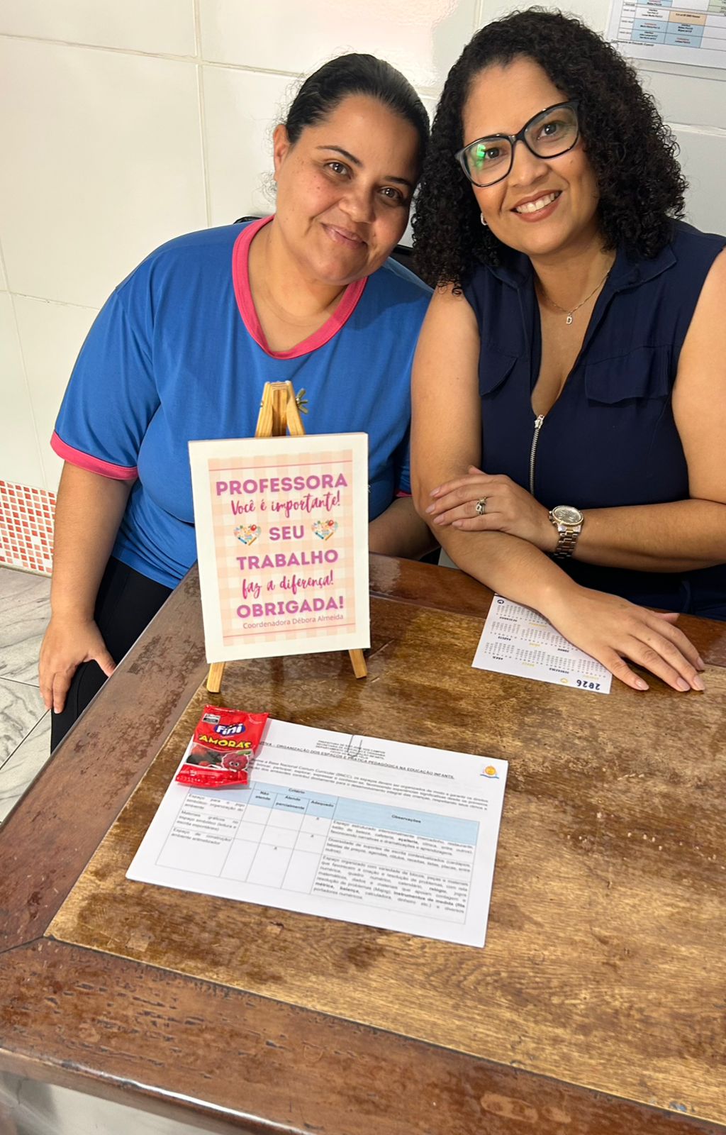 Assessoria individual-Coordenadora Pedagógica: Organização dos espaços Educativos