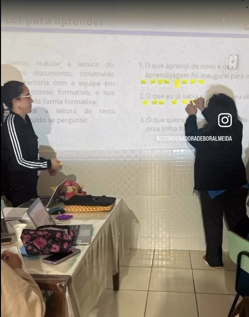 Conclusão e Avaliação da Trilha Formativa EFE – Matemática na Educação Infantil