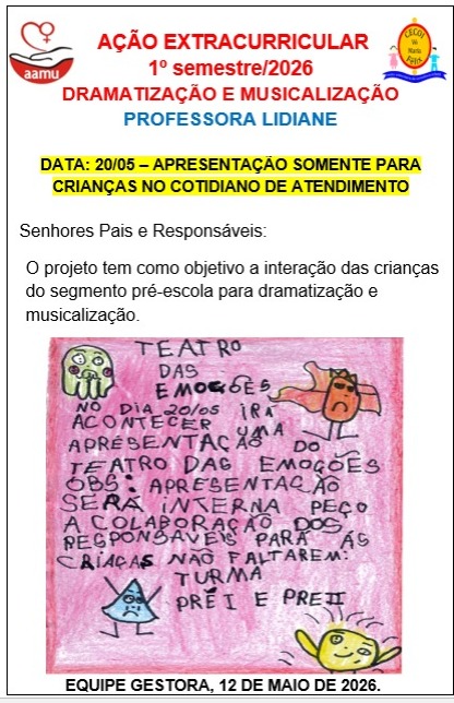 Projeto Extracurricular  1°Semestre 2026