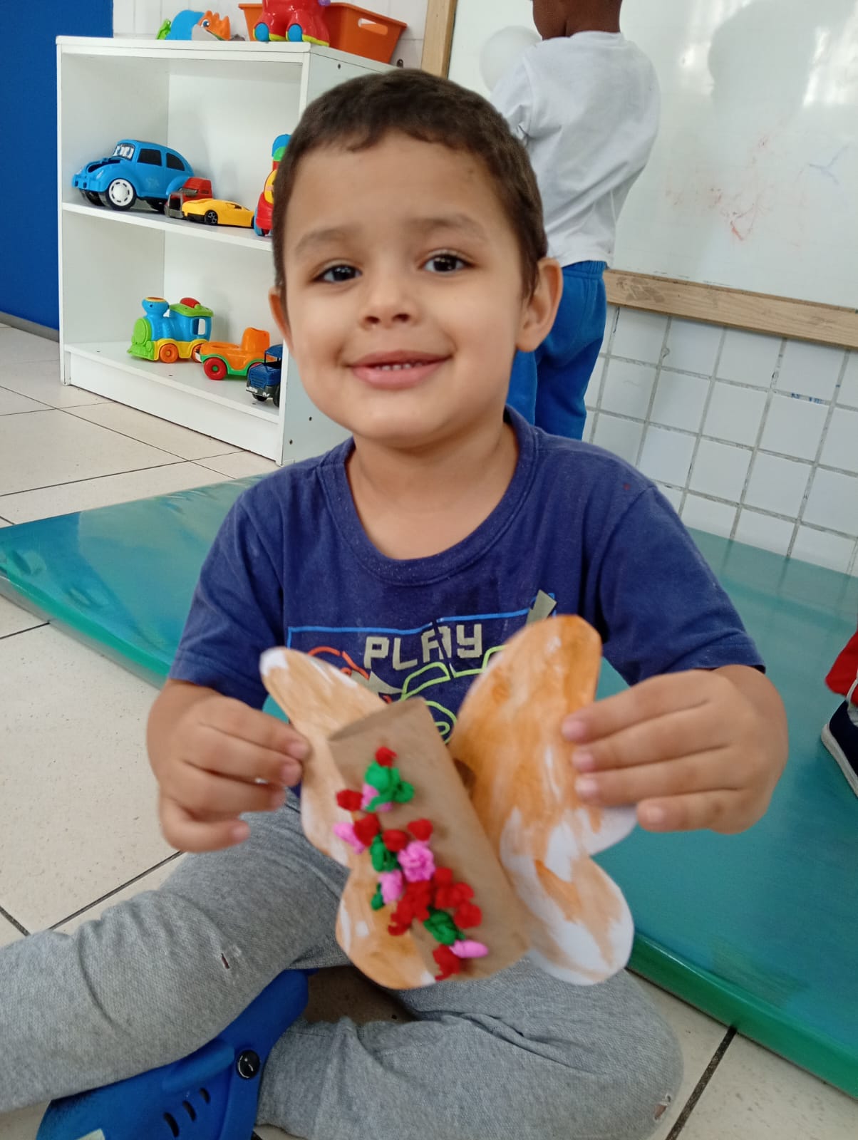 Projeto do Infantil I - Meio ambiente - reciclagem