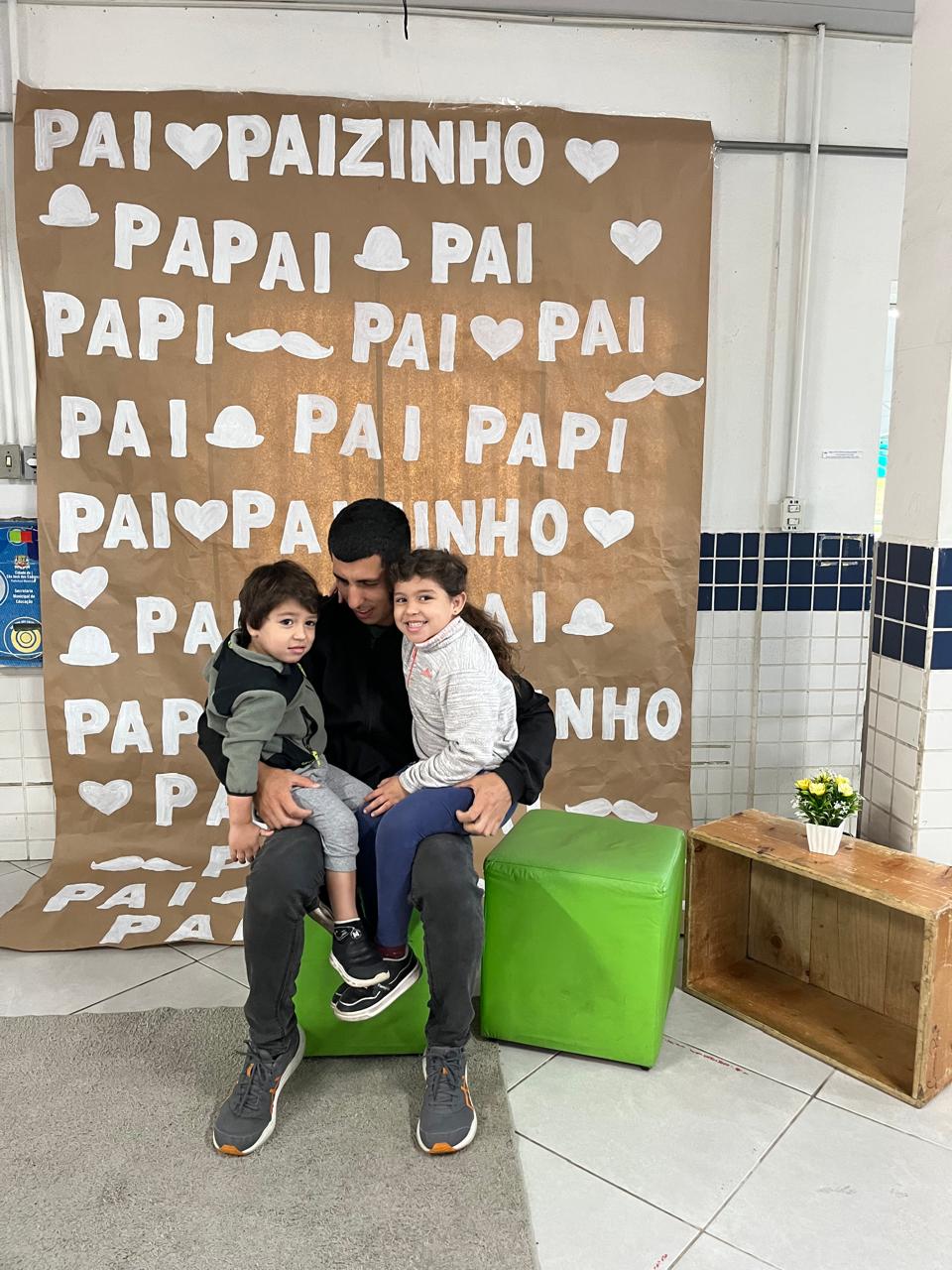 DIA DOS PAIS - HOMENAGEM AOS PAIS - 07 DE AGOSTO