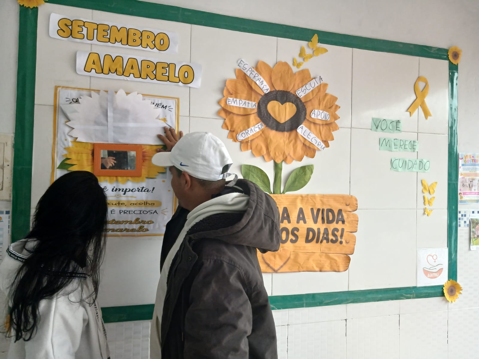 Acolhida da Formação Continuada! Setembro Amarelo