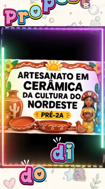 ARTESANATO COM ARGILA  PRÉ II A